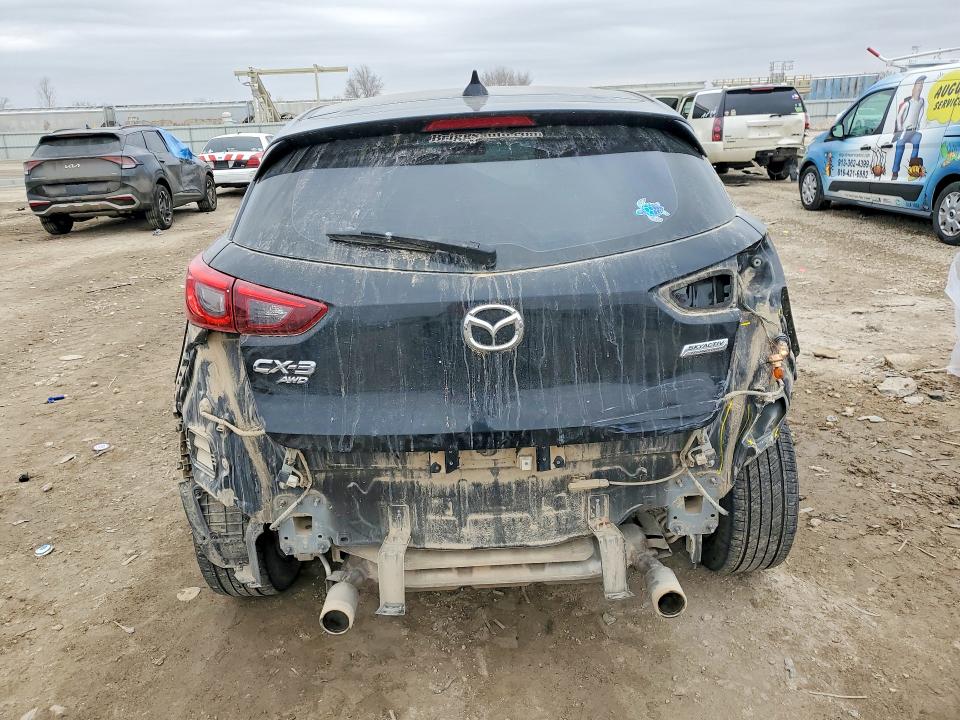 75818115 :رقم المزاد ، JM1DKFB76J0319025 vin ، 2018 Mazda Cx-3 مزاد بيع
