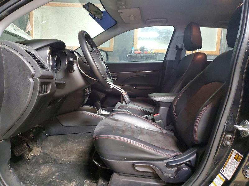 76345945 :رقم المزاد ، JA4AR3AW5JZ033758 vin ، 2018 Mitsubishi Outlander Sport مزاد بيع