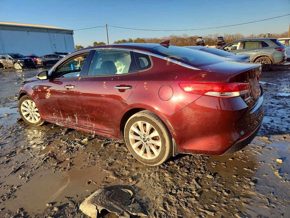 Aukcja sprzedaży 2018 Kia Optima, vin: 5XXGU4L37JG224883, numer aukcji: 78222585