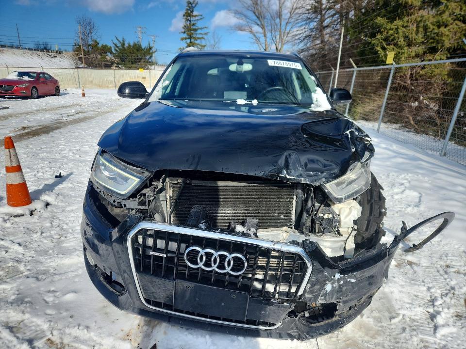Продажа на аукционе авто 2015 Audi Q3, vin: WA1EFCFS6FR009752, номер лота: 78878975