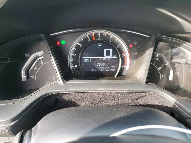 76831045 :رقم المزاد ، 2HGFC4B09GH313755 vin ، 2016 Honda Civic مزاد بيع