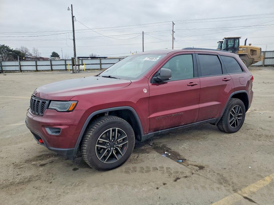 Продаж на аукціоні авто 2019 Jeep Grand Cherokee, vin: 1C4RJFLT4KC539896, номер лоту: 77169875
