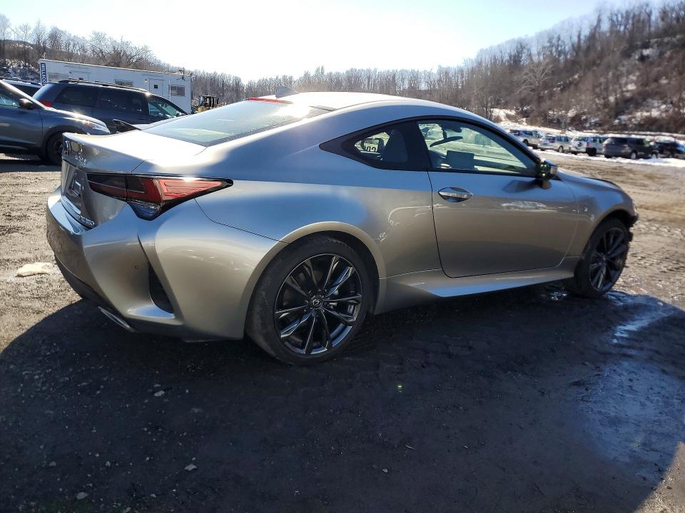 2023 Lexus Rc 350 მანქანა იყიდება აუქციონზე, vin: JTHGZ5DC6P5012218, აუქციონის ნომერი: 79440655