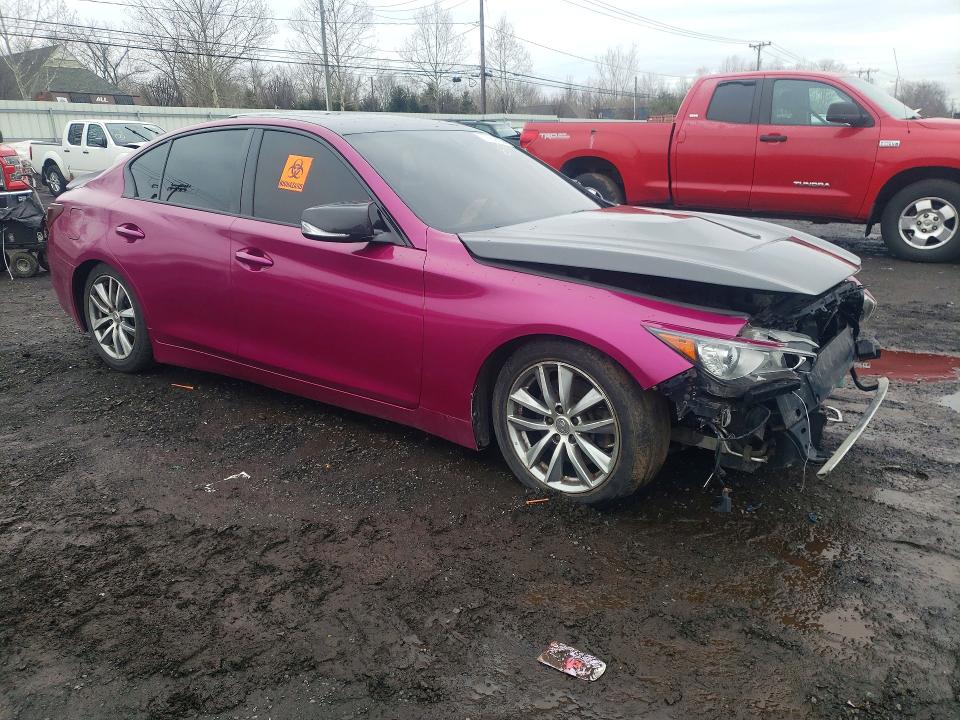 Aukcja sprzedaży 2015 Infiniti Q50, vin: JN1BV7AR3FM414152, numer aukcji: 77784825