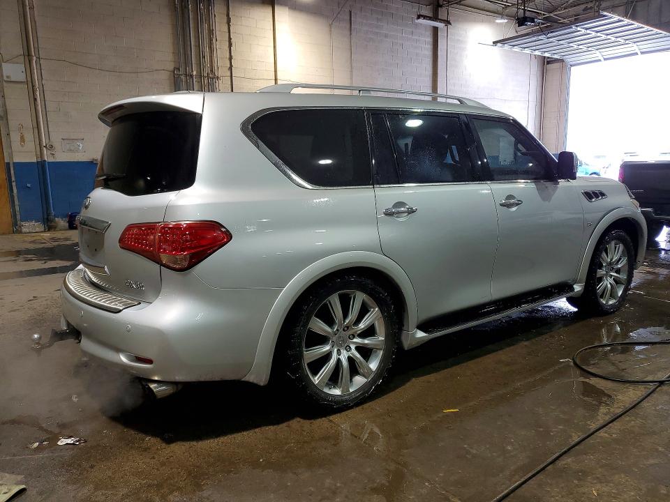 Aukcja sprzedaży 2014 Infiniti Qx80, vin: JN8AZ2NE0E9063021, numer aukcji: 75347685