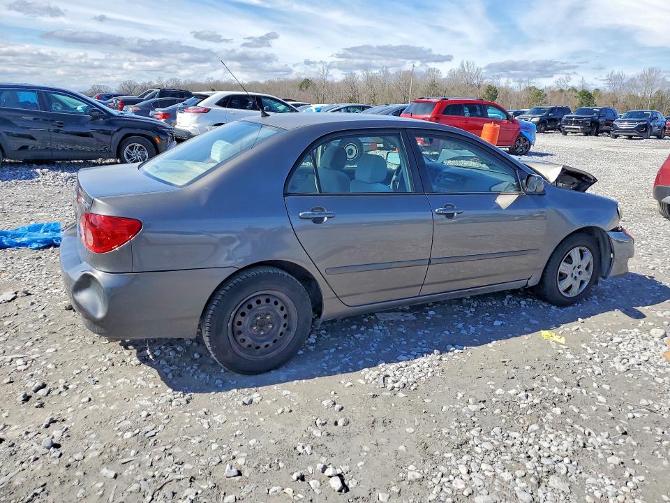57582906 :رقم المزاد ، 1NXBR32E87Z869548 vin ، 2007 Toyota Corolla مزاد بيع