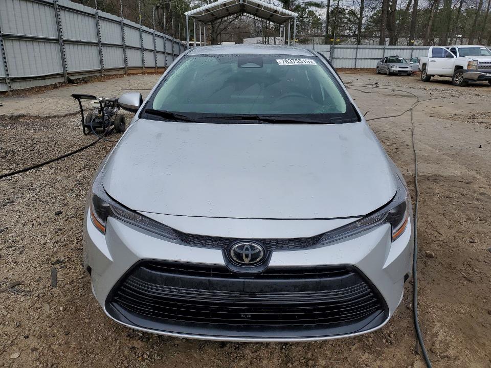 2025 Toyota Corolla მანქანა იყიდება აუქციონზე, vin: 5YFB4MDE2SP305955, აუქციონის ნომერი: 78375515