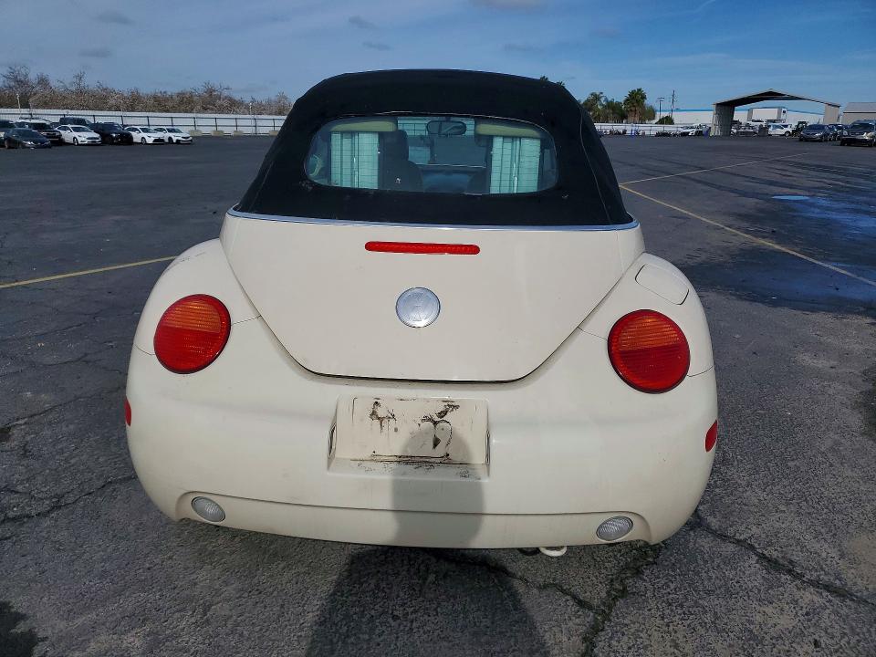 Продажа на аукционе авто 2005 Volkswagen New Beetle, vin: 3VWCM31Y25M356202, номер лота: 77889275