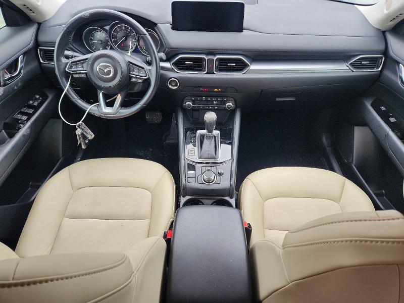 2021 Mazda Cx-5 მანქანა იყიდება აუქციონზე, vin: JM3KFACMXM0361132, აუქციონის ნომერი: 75786025