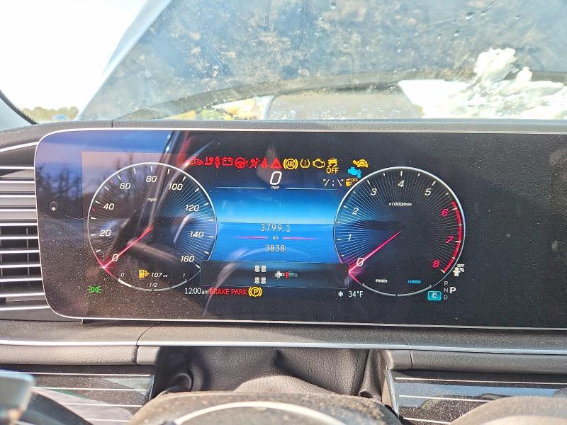 Продажа на аукционе авто 2025 Mercedes-benz Gls, vin: 4JGFF5KE8SB477731, номер лота: 73921805