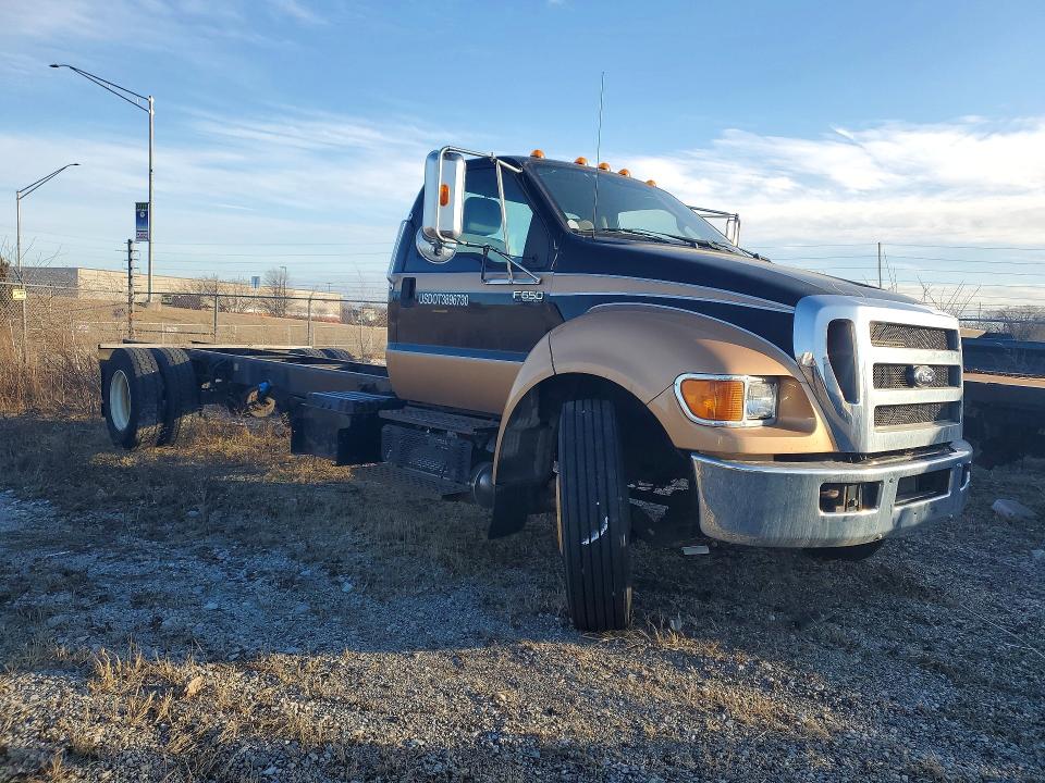 2013 Ford F650 მანქანა იყიდება აუქციონზე, vin: 3FRNF6FC5DV784328, აუქციონის ნომერი: 79075875