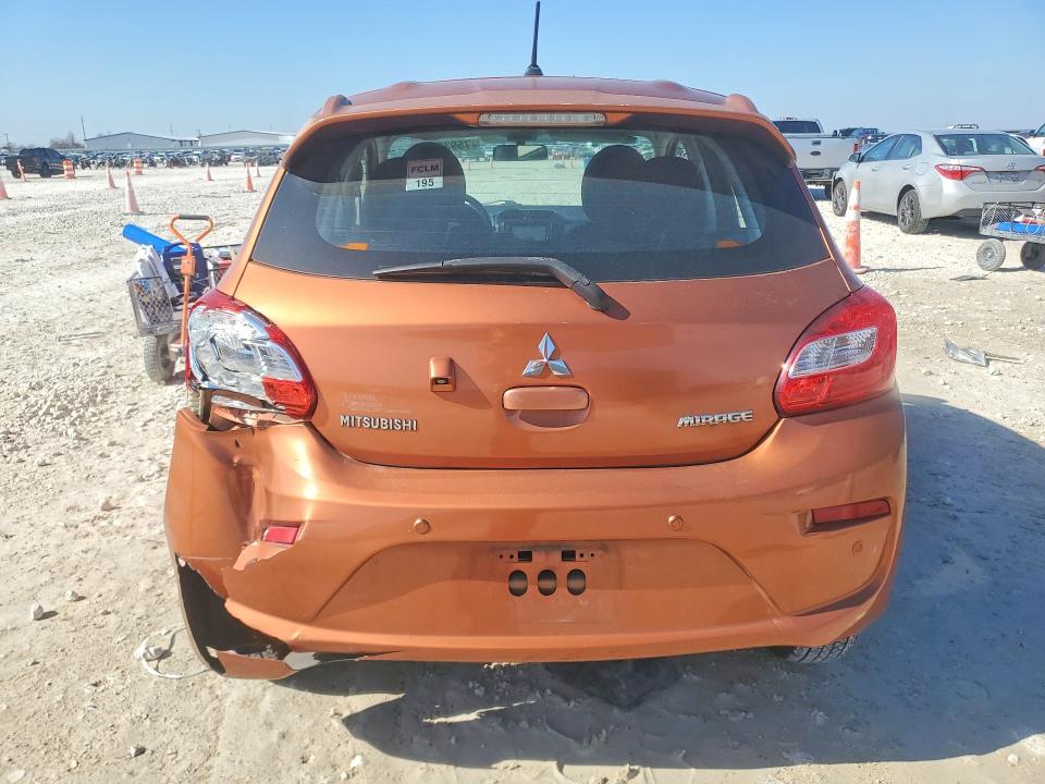 Aukcja sprzedaży 2019 Mitsubishi Mirage, vin: ML32A3HJ4KH000515, numer aukcji: 75936795