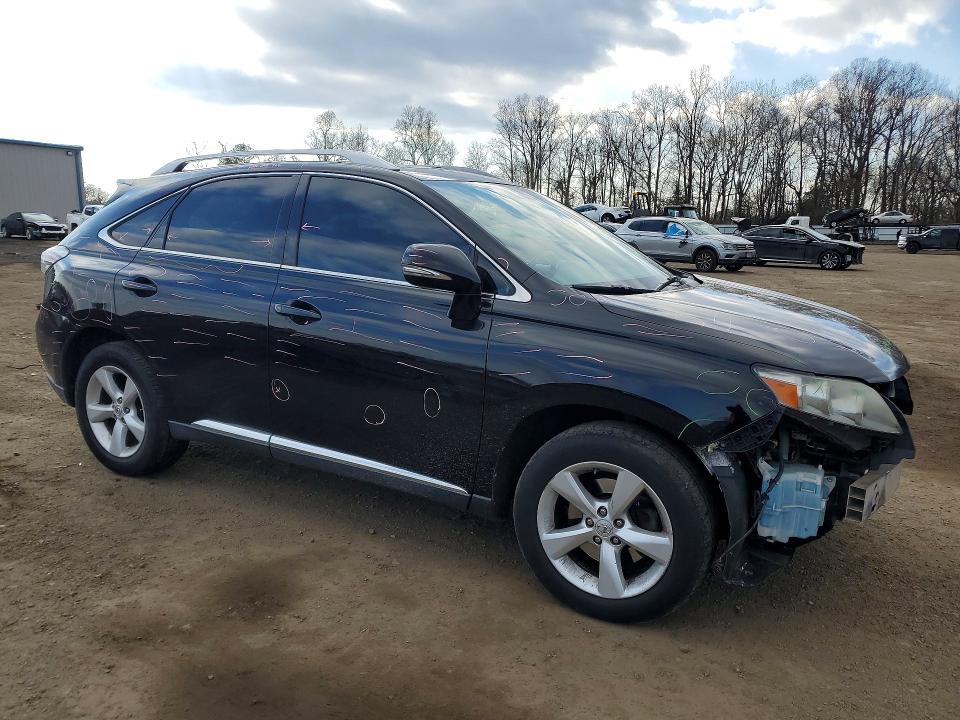 77130475 :رقم المزاد ، 2T2BK1BA5AC029219 vin ، 2010 Lexus Rx مزاد بيع
