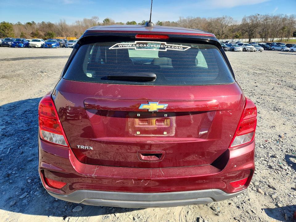 78245745 :رقم المزاد ، 3GNCJKSB6HL276337 vin ، 2017 Chevrolet Trax مزاد بيع