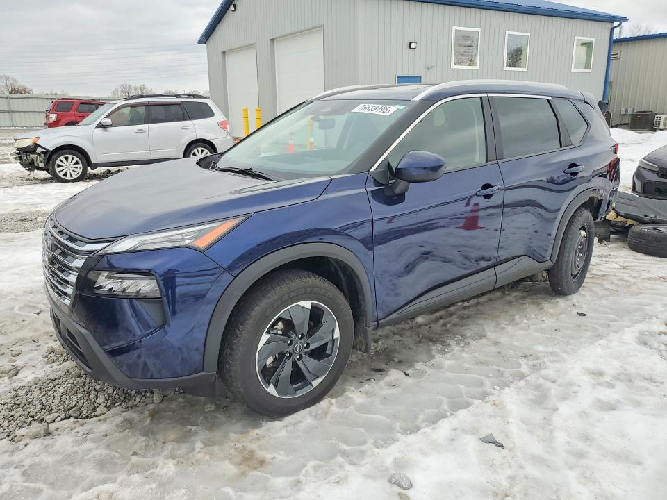 Aukcja sprzedaży 2025 Nissan Rogue, vin: JN8BT3BB8SW145811, numer aukcji: 76639495