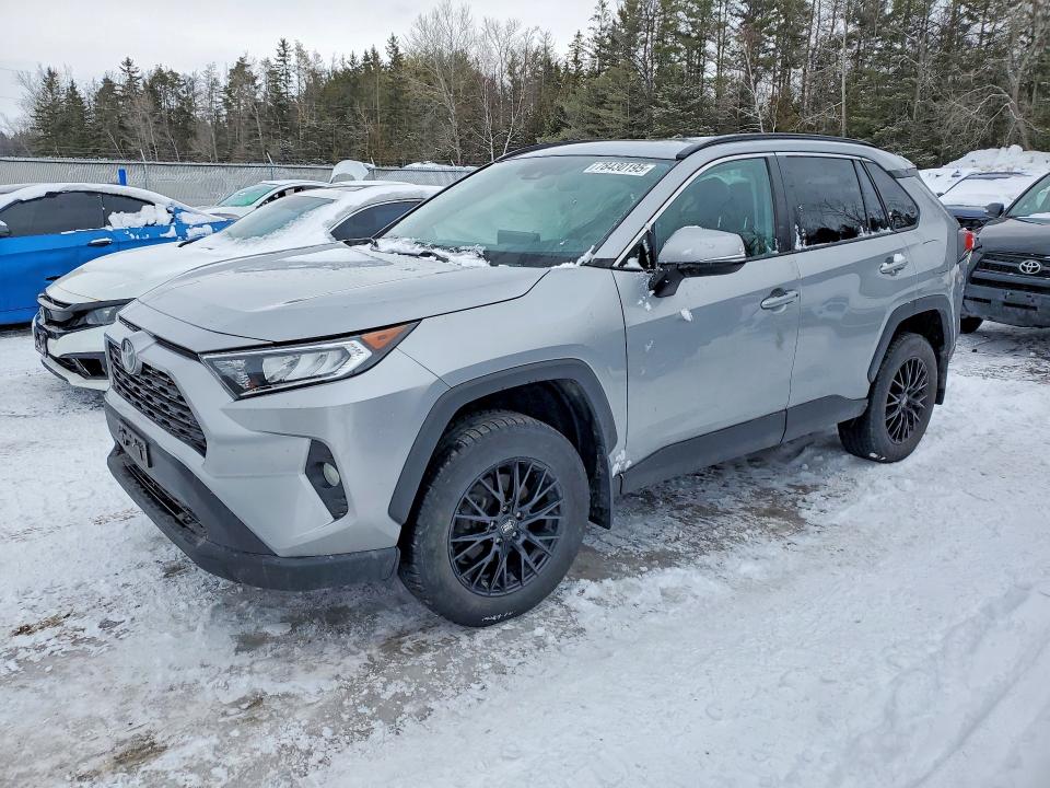 2020 Toyota Rav4 მანქანა იყიდება აუქციონზე, vin: 2T3R1RFV5LW086885, აუქციონის ნომერი: 78430195