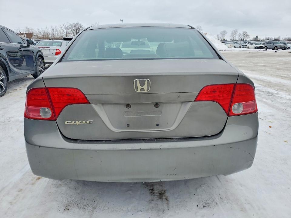 Продажа на аукционе авто 2006 Honda Civic Dx V, vin: 2HGFA16366H006017, номер лота: 76611085
