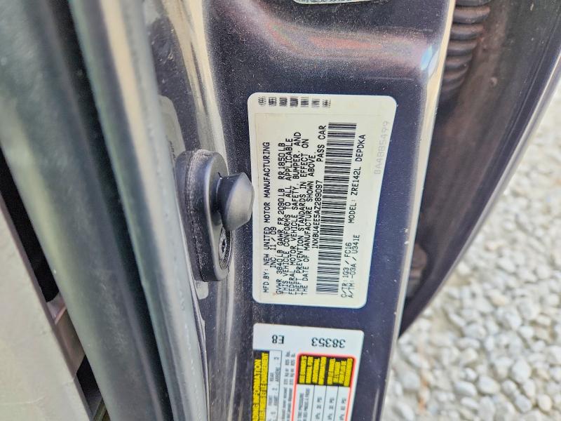 75853215 :رقم المزاد ، 1NXBU4EE5AZ289097 vin ، 2010 Toyota Corolla مزاد بيع