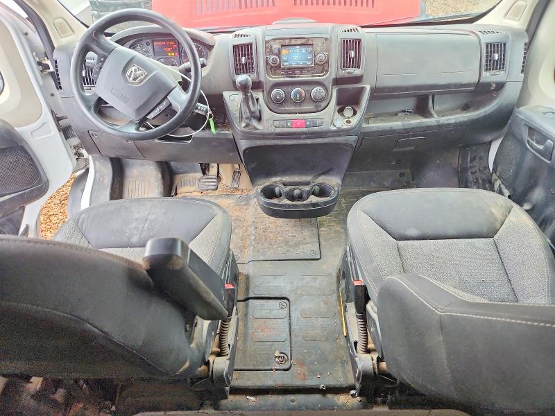 76585155 :رقم المزاد ، 3C6TRVDG0JE147748 vin ، 2018 Ram Promaster مزاد بيع