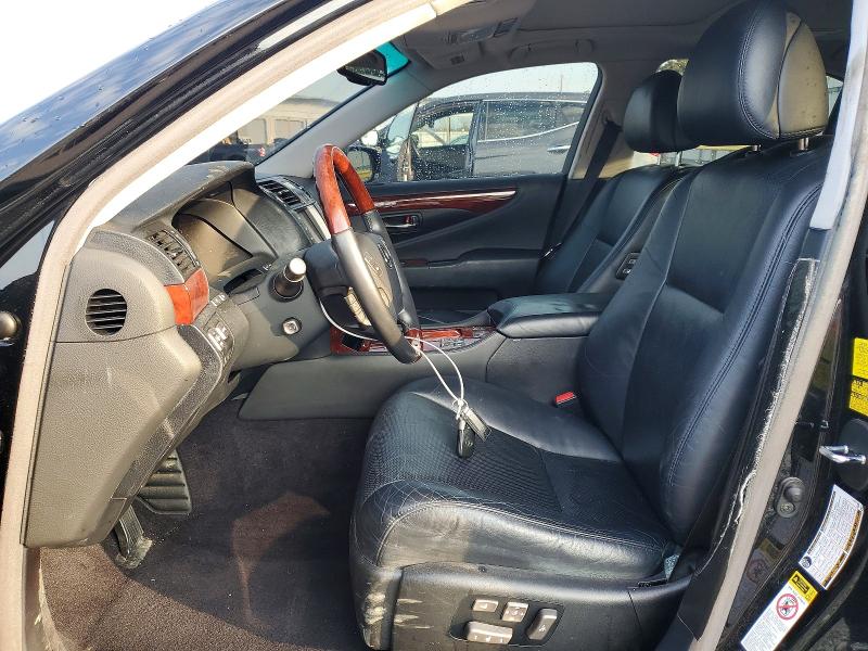 77031635 :رقم المزاد ، JTHCL5EF6A5007049 vin ، 2010 Lexus Ls مزاد بيع