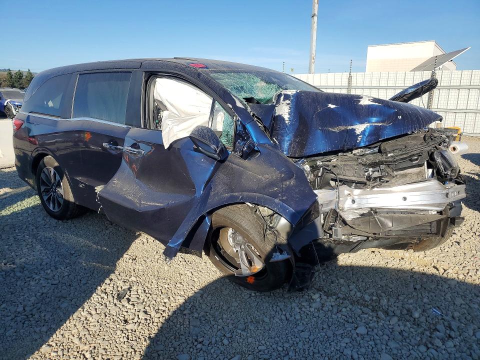 Aukcja sprzedaży 2024 Honda Odyssey, vin: 5FNRL6H64RB028263, numer aukcji: 75315235