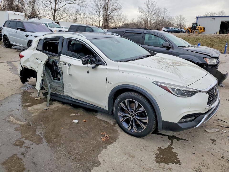 2018 Infiniti Qx30 მანქანა იყიდება აუქციონზე, vin: SJKCH5CR8JA049579, აუქციონის ნომერი: 77694785