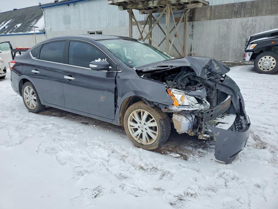 Продаж на аукціоні авто 2015 Nissan Sentra, vin: 3N1AB7AP8FL645190, номер лоту: 78629745