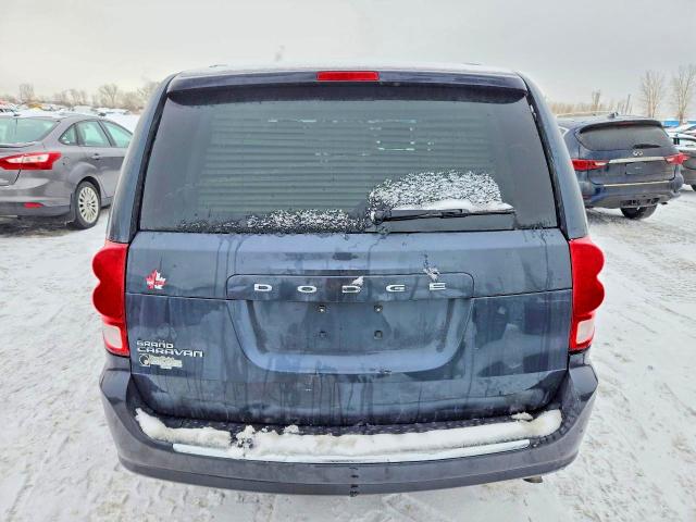 2014 Dodge Grand Caravan მანქანა იყიდება აუქციონზე, vin: 2C4RDGBG2ER371155, აუქციონის ნომერი: 77227675