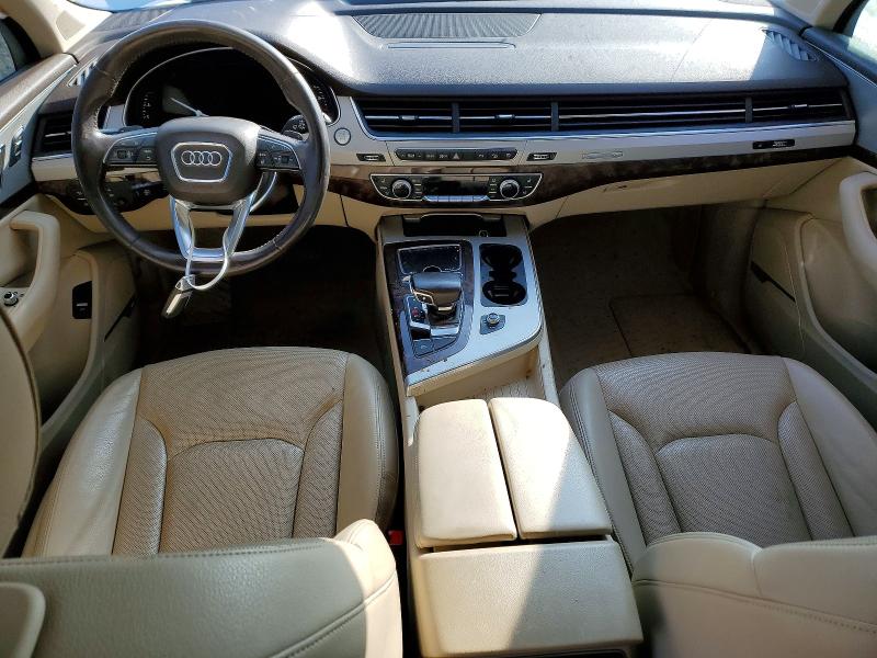 Продажа на аукционе авто 2018 Audi Q7, vin: WA1LHAF78JD043862, номер лота: 74092645