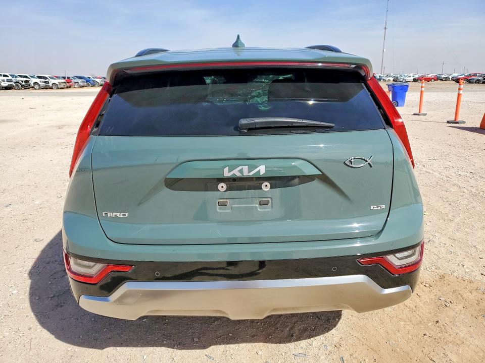 Продажа на аукционе авто 2024 Kia Niro, vin: KNDCT3LE1R5126090, номер лота: 78798415