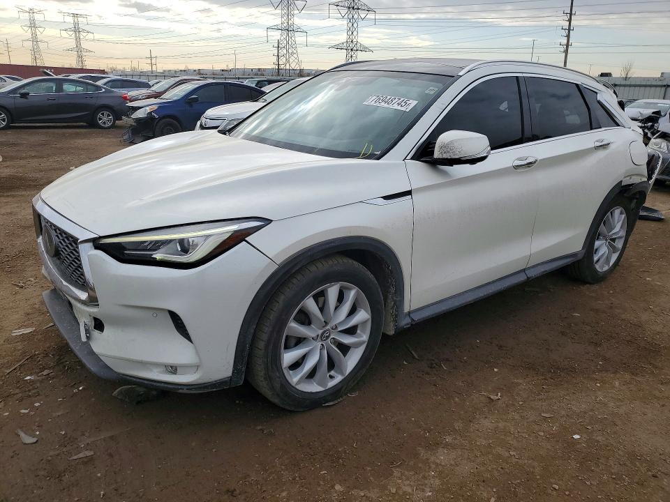 Aukcja sprzedaży 2019 Infiniti Qx50, vin: 3PCAJ5M3XKF105846, numer aukcji: 76948745