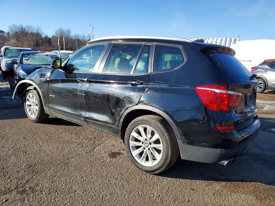 2016 Bmw X3 Xdrive2 მანქანა იყიდება აუქციონზე, vin: 5UXWX9C50G0D81913, აუქციონის ნომერი: 76391255