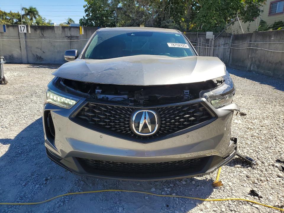 Aukcja sprzedaży 2023 Acura Rdx, vin: 5J8TC1H60PL008855, numer aukcji: 78752425