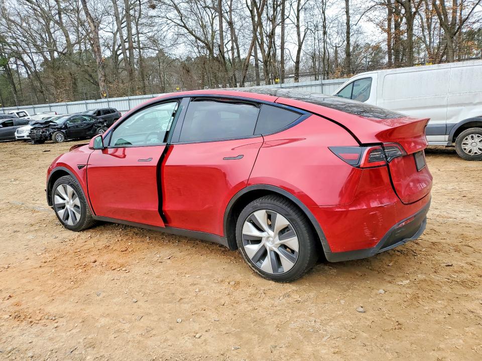 Продаж на аукціоні авто 2021 Tesla Model Y, vin: 5YJYGDEE5MF124864, номер лоту: 78047145