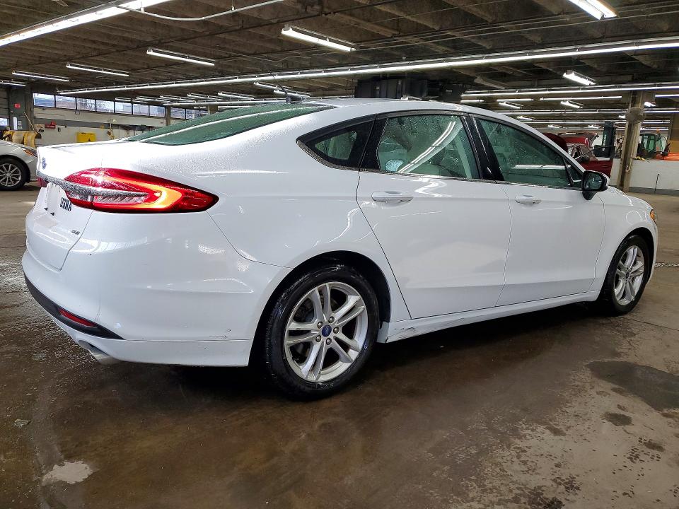 Aukcja sprzedaży 2018 Ford Fusion, vin: 3FA6P0H7XJR221104, numer aukcji: 77742575