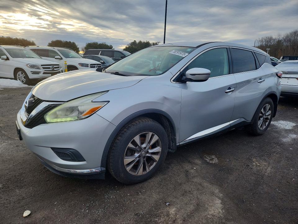 Aukcja sprzedaży 2017 Nissan Murano S, vin: 5N1AZ2MH8HN124047, numer aukcji: 78291975