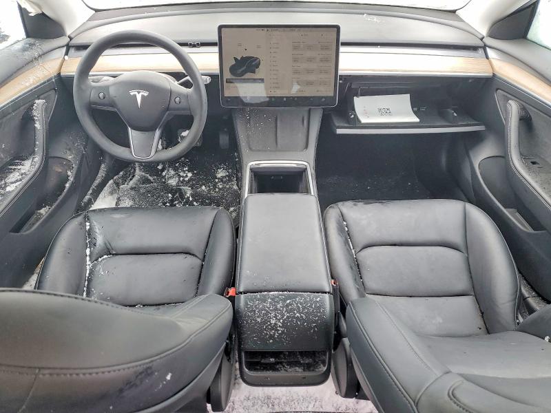 74874025 :رقم المزاد ، LRW3E1FA0PC933780 vin ، 2023 Tesla Model 3 مزاد بيع