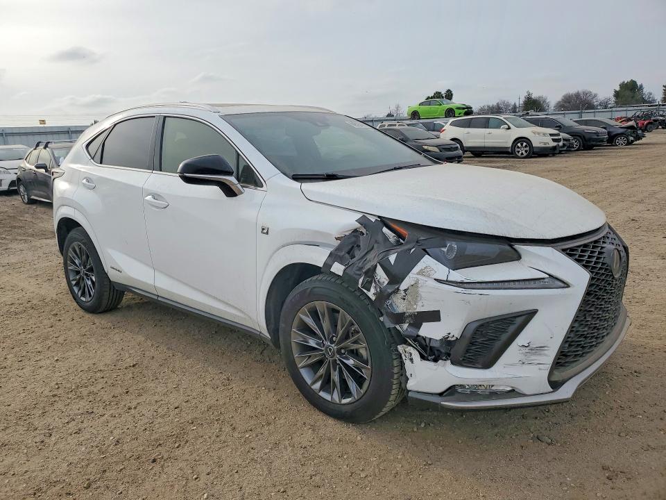 Продажа на аукционе авто 2021 Lexus Nx, vin: JTJSJRDZ1M5011341, номер лота: 72424335