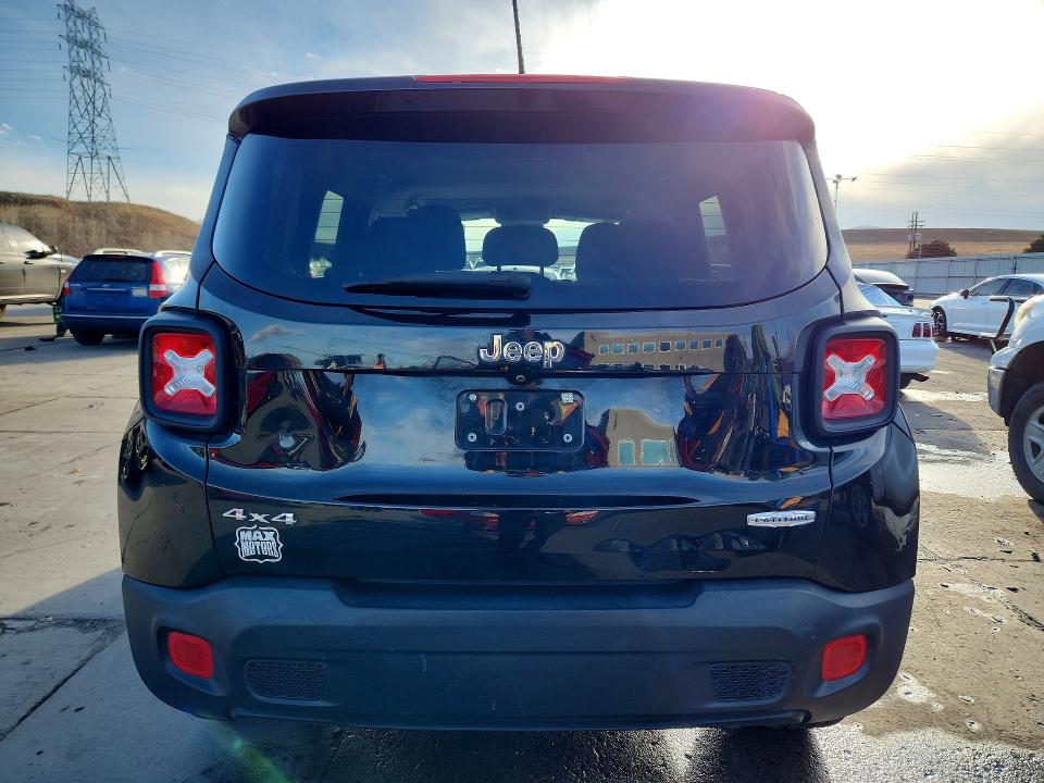 Aukcja sprzedaży 2017 Jeep Renegade, vin: ZACCJBBB1HPF22789, numer aukcji: 76983725