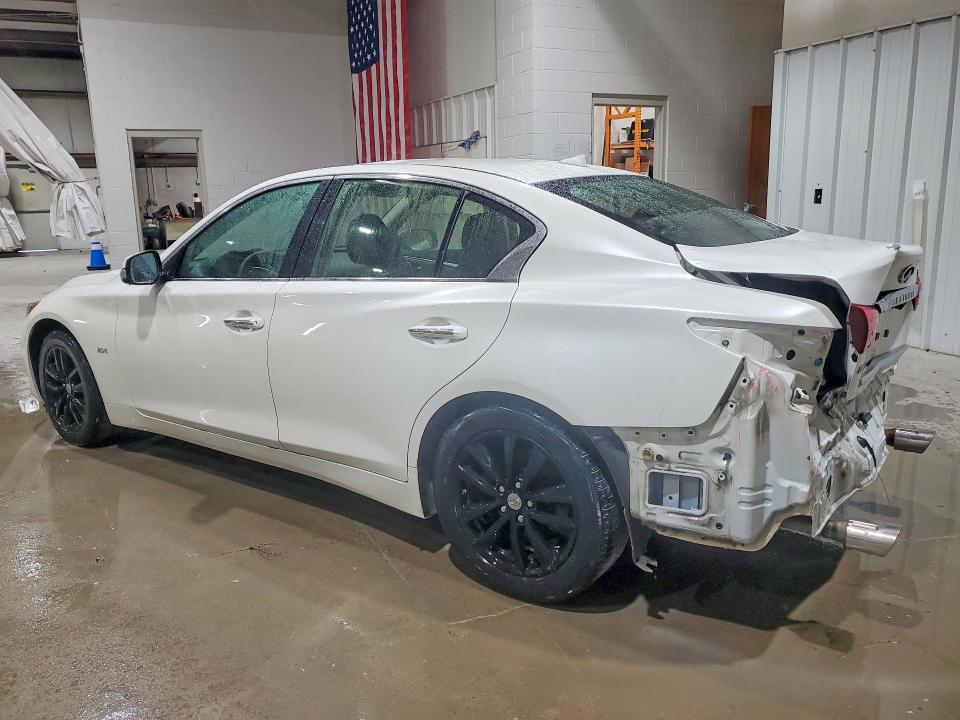 2016 Infiniti Q50 მანქანა იყიდება აუქციონზე, vin: JN1CV7AR3GM252948, აუქციონის ნომერი: 78156275