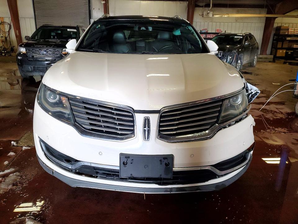 75109235 :رقم المزاد ، 2LMTJ8LR2GBL39032 vin ، 2016 Lincoln Mkx مزاد بيع