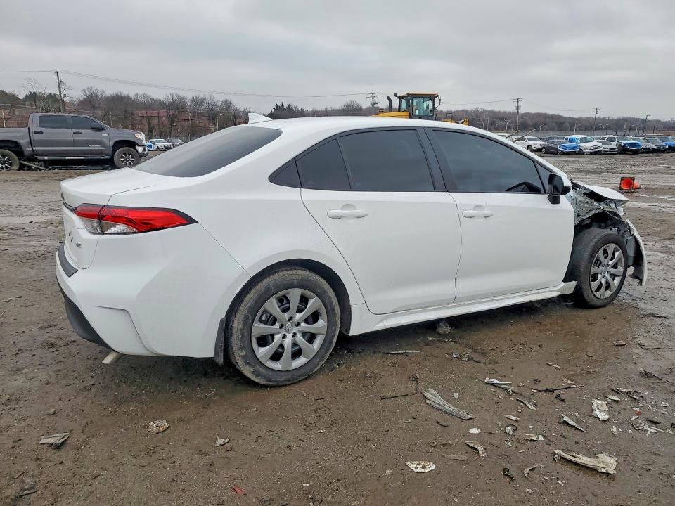Aukcja sprzedaży 2025 Toyota Corolla, vin: 5YFB4MDE0SP271868, numer aukcji: 78002555