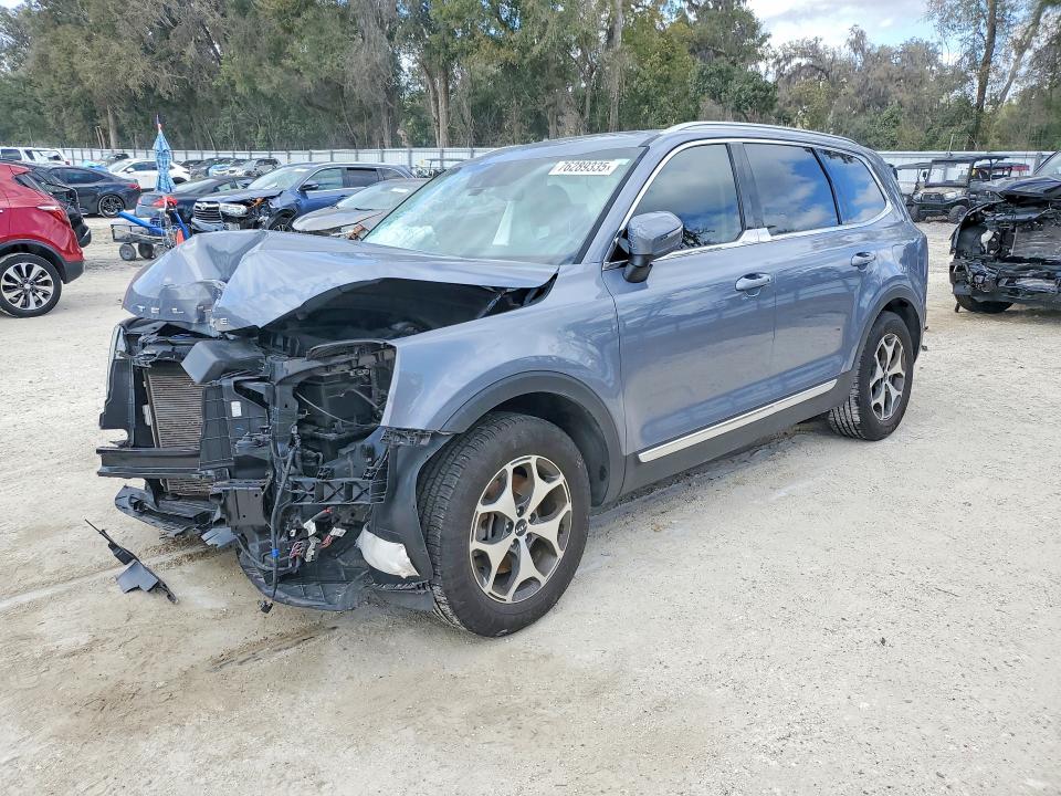 Продаж на аукціоні авто 2022 Kia Telluride, vin: 5XYP34HC6NG203214, номер лоту: 76289335
