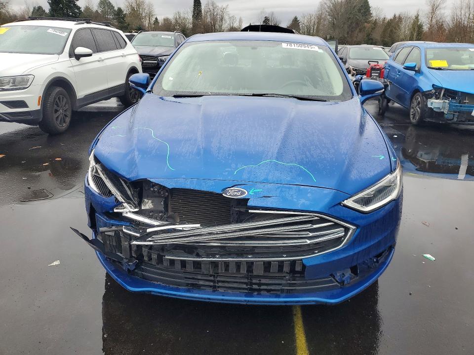 2018 Ford Fusion მანქანა იყიდება აუქციონზე, vin: 3FA6P0PU0JR181431, აუქციონის ნომერი: 78150945