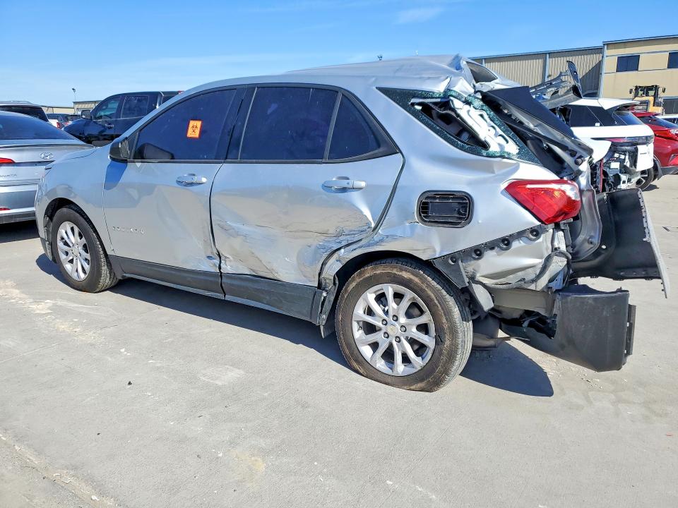 2019 Chevrolet Equinox მანქანა იყიდება აუქციონზე, vin: 3GNAXHEV2KS563590, აუქციონის ნომერი: 74923535