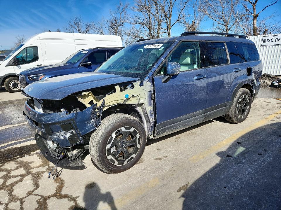 Продажа на аукционе авто 2026 Hyundai Santa Fe, vin: 5NMP2DGL6TH163739, номер лота: 74589625