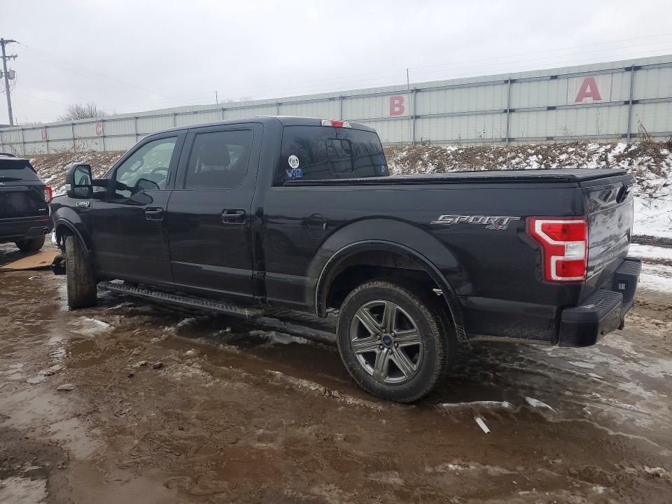 Продажа на аукционе авто 2018 Ford F150, vin: 1FTFW1E54JFC94715, номер лота: 77799695