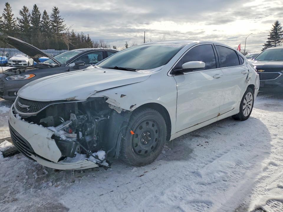 2015 Chrysler 200 მანქანა იყიდება აუქციონზე, vin: 1C3CCCFBXFN593283, აუქციონის ნომერი: 76636965