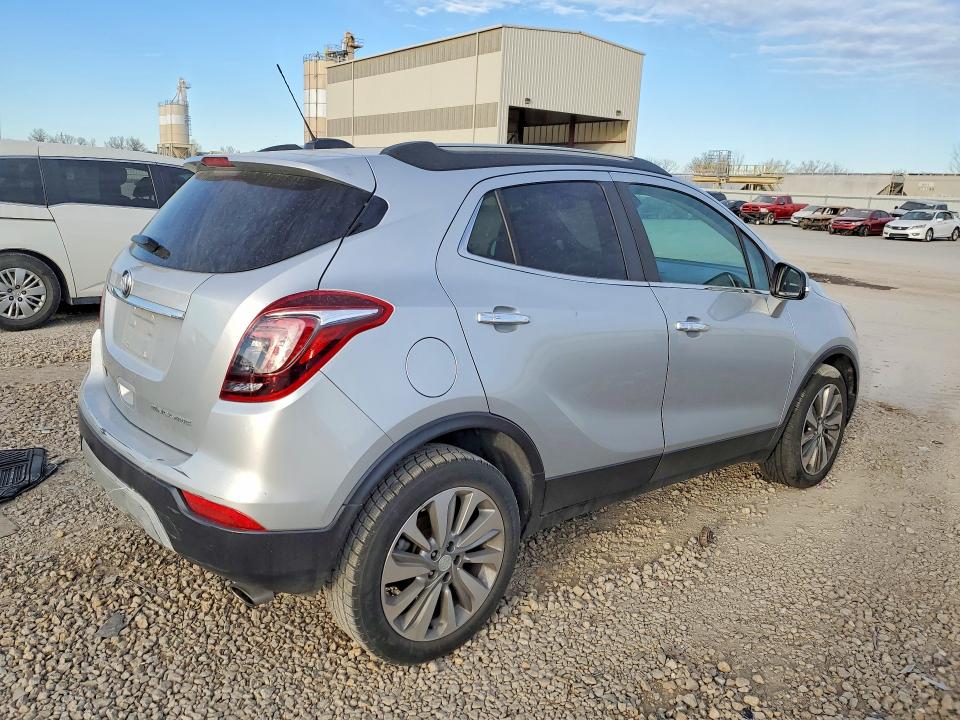78461165 :رقم المزاد ، KL4CJASB0KB850209 vin ، 2019 Buick Encore مزاد بيع