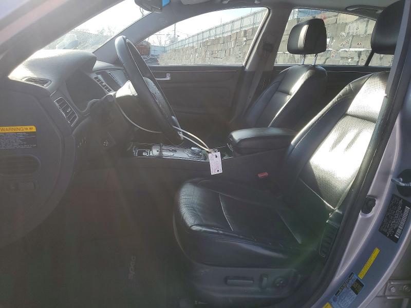 Продажа на аукционе авто 2013 Hyundai Genesis, vin: KMHGC4DH4DU221284, номер лота: 76356015